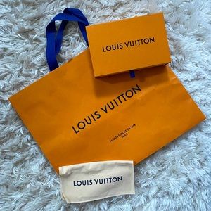 Louis Vuitton Dust Bag and Packaging
